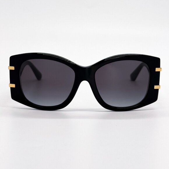 NEW DG4501 501/8G DOLCE&GABBANA GOLD SHIELD SUNGLASSES DG4501 - Picture 4 of 10